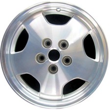 Wheel Rim Jeep Grand Cherokee 16 1997 1998 Machined Oem Factory Oe 9017 Wheel Rim Jeep Grand Cherokee 16 1997 1998 Machined Oem Factory Oe 9017