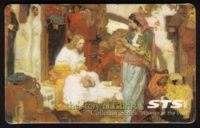 The Story Of Christ. Kunstwerk Von Dean Cornwell - Komplett Set Aus 5 Handy