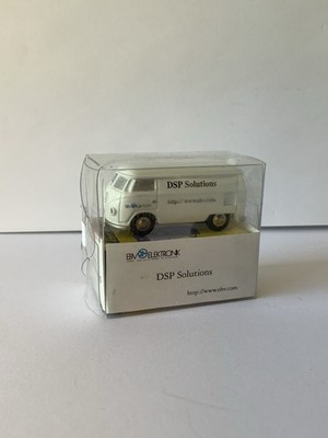Schuco Piccolo Sondermodell VW Bus DSP Solution  Germany @1933@ Sammlung OVP