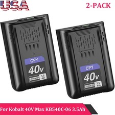 40Volt 3.5Ah Battery for Kobalt 40V Max KB540C-06 KB245-06 KB240-06 Lithium-ion
