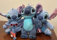 disney lilo and stitch plush Stuffed Animal Lot  Cutie Alien Cuff Slap Bracelet