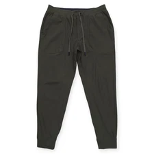 VRST Pants Mens Size Large (34x29) Olive Green Limitless Joggers Tapered Flex