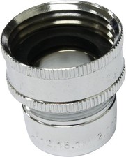 PP800-17 Faucet Aerator for Laundry and Garden Hose, 3-3/4" x 1-7/8", Polished