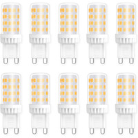 G9 Led Lampe Warmweiß 2700K 5W 450 Lumen Energiesparend 10Er Pack Halogenersatz