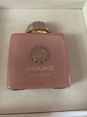 Amouage Guidance Matching Box & Bottle # Batch Date  April 25