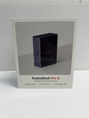 Ivanky Fusion Dock Pro 2 Docking Station Triple Monitor Solution For MacBook