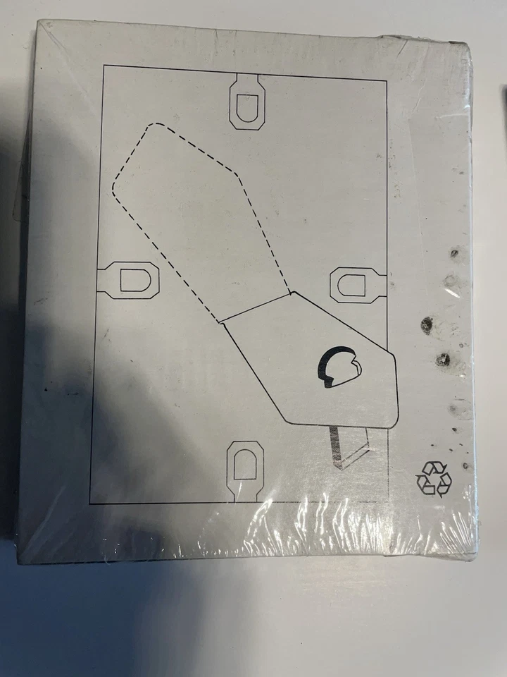 IKEA Clips 4"x6" Marcos de Fotos de Vidrio Sin Bordes NUEVO Paquete de 4 Stock Antiguo Foto 2 de 4