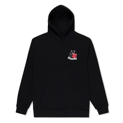 RipNDip Masked Jerm Hoodie (schwarz) REF B39B3
