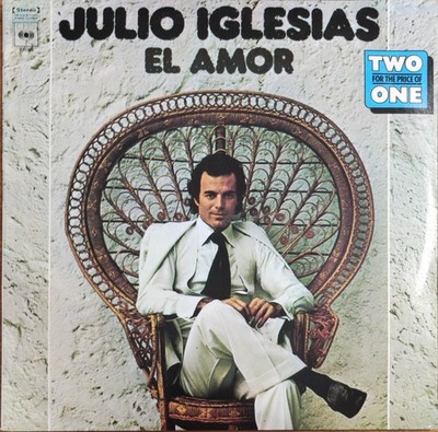 JULIO KIRCHEN - EL AMOR / A MIS 33 YEARS - AUSTRALIEN 1978 - 2 LP