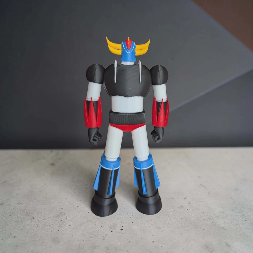 Goldorak Figurine 20 cm – Robot Vintage Japonais – Collection mecha - Photo 2/4