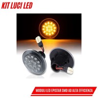 KIT 2 LED Richtungsanzeiger Kompatibel Mit Range Rover Iii, L322