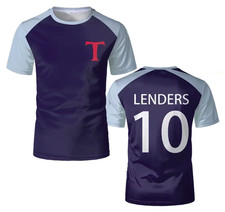 ⚽🥇🥅 Camiseta Mark Lenders (Campeones / Oliver y Benji) – ¡Con Nombre!🏆