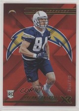 2018 Panini XR Rookies Red 284/299 Dylan Cantrell #151 s3g