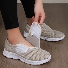 Diabetic Orthopedic Walking Shoes Men Women Wide Fit Swollen Feet Casual Soft