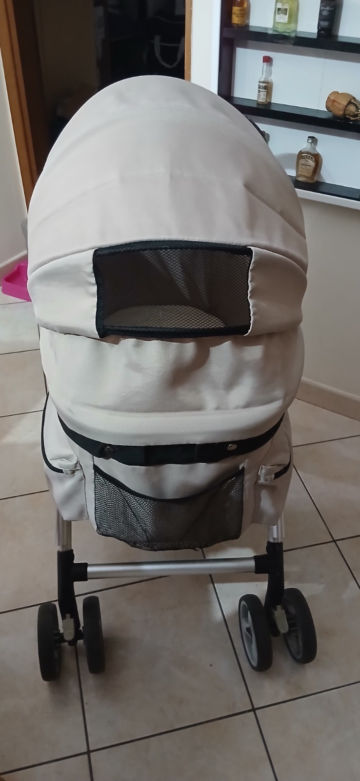 Passeggino per cani foto 4