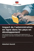Abdullah Hamidi | Impact De L'administration En Ligne Dans Les Pays En...