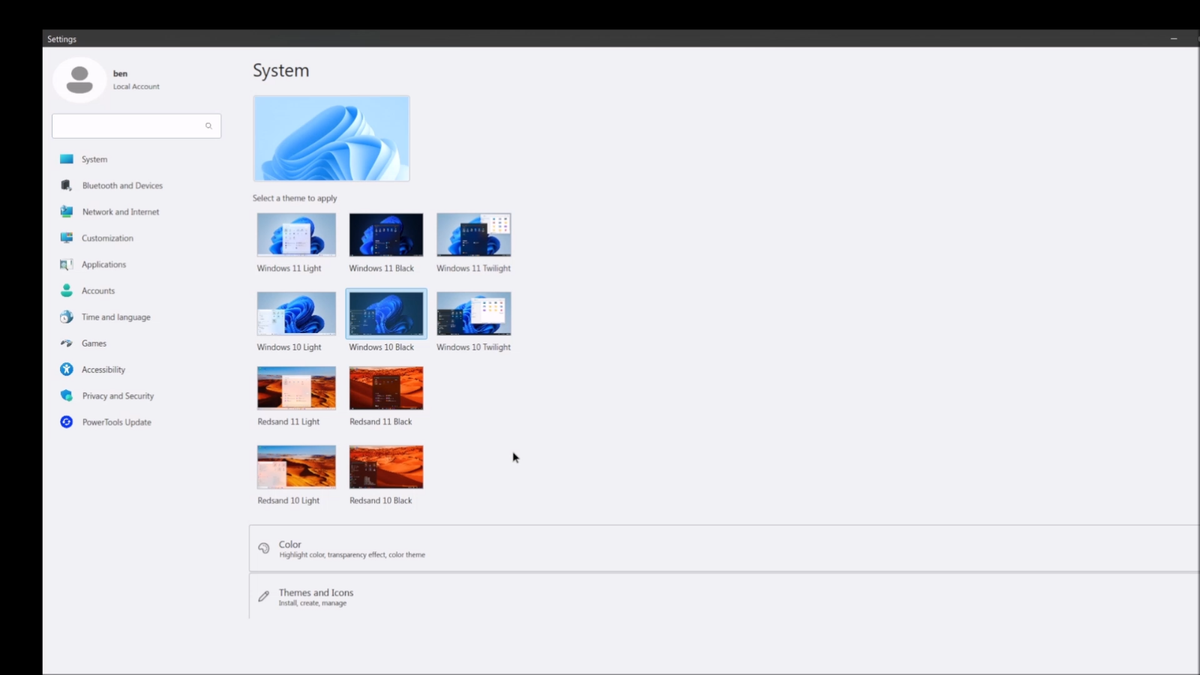 WINUX 11.25.10 LTS 