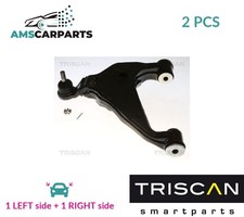 LH RH TRACK CONTROL ARM PAIR FRONT OUTER LOWER 8500 135046 TRISCAN 2PCS NEW