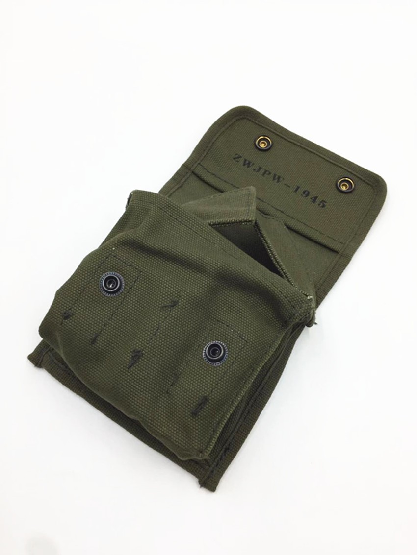 WWII WW2 US ARMY M2 JUNGLE FIRST AID KIT POUCH M1945 OUTDOOR FIELD
