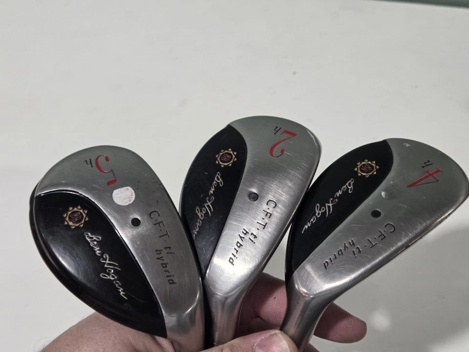 3 Ben Hogan Edge CFT 2-4-5 ti Hybrid Aldila NVS-h Graphite Stiff Flex 85 S - Image 2 of 4