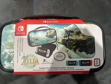 The Legend Of Zelda: Tears Of The Kingdom Nintendo SWITCH Game Traveler Case