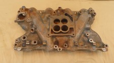 1969 Ford 429 Intake Manifold 4 Barrel 460 Big Block C9te Da Holly 4v D0ve 9425