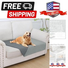 Waterproof Dog Blanket, Soft Pet Bed Blankets, Waterproof Sofa Couch Cover fo...