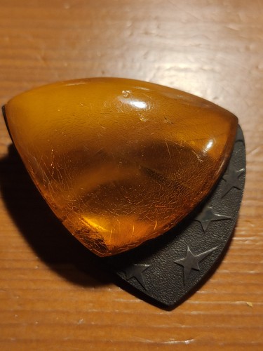 OLD silver BALTIC BROOCH with AMBER 12.6 gr.