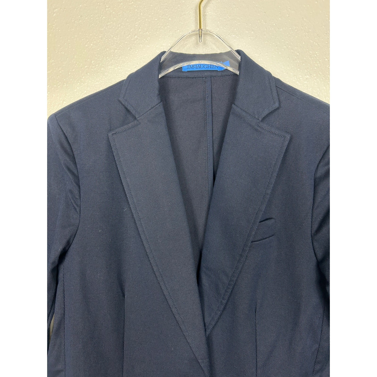 J. Mclaughlin Button up Tortoise Shell Button Jac… - image 4