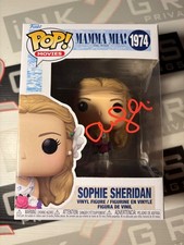 Amanda Seyfried Autograph Signed Sophie Sheridan Funko Pop! ACOA - Mamma Mia