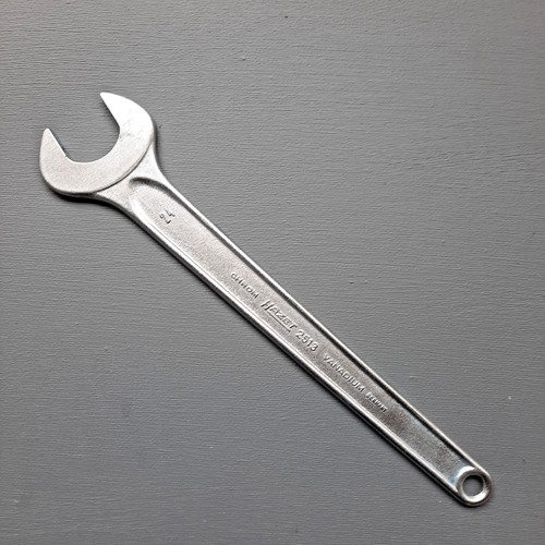 Hazet 2513 Maulschlüssel 24 mm gerade, Für Vorderradlager VW Typ 1 und Typ 3