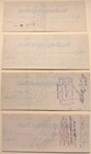 1905 Lovelock NV, The First National Bank, (4) Checks, Pershing County — photo 6