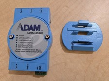 ADVANTECH ADAM-6520i 5-port Ind 10/100 Mbps Ethernet Switch wide operating Temp.