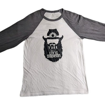 Chris Stapleton | Y'all Need Chris Stapleton | Mid-length Sleeve Men's Sz Med