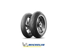 Coppia Gomme Michelin Power 2CT | 120/70 ZR17 (58W) + 180/55 ZR17 (73W) DOT 25