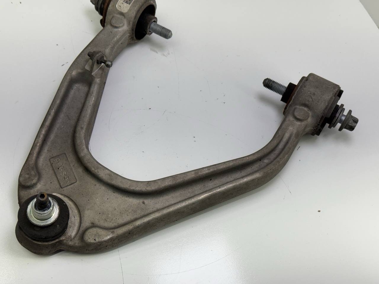 2014-2021 MASERATI GHIBLI FRONT SUSPENSION RIGHT SIDE UPPER CONTROL ARM OEM