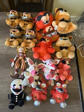 Five Nights At Freddys Plush Lot Of 15