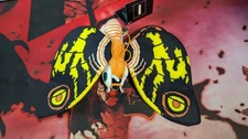 TOHO Japan Godzilla Mothra Hanger Hanging Plush NWT