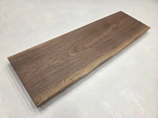 41" Very Cool  Unique Walnut Live-edge Slab Lumber Kiln-dried Wood