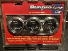 Sunpro Custom Line 2 Triple Gauge Kit