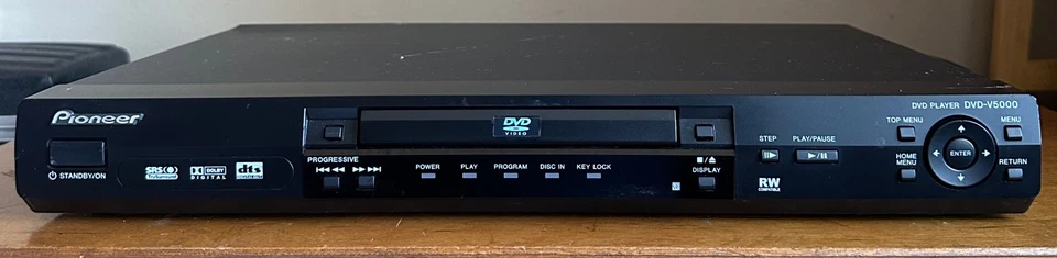 Pioneer DVD-V5000 DVD/CD Professional Digital Movie Video Player - Image 2 of 4