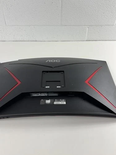 AOC C32G2ZE 32" Curved Frameless Gaming Monitor, Full HD 1920x1080, *READ* - Image 3 of 4