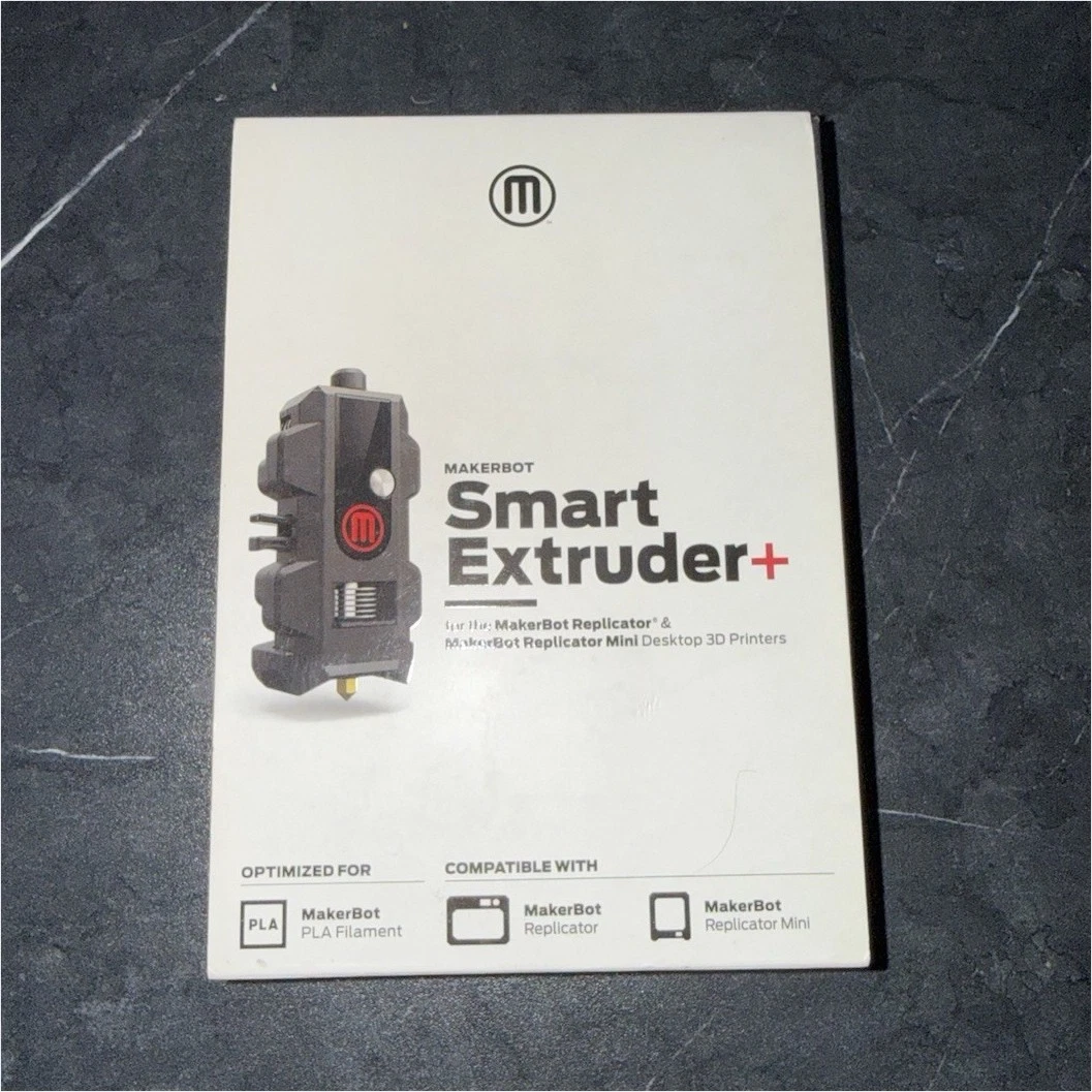 MakerBot Smart Extruder+ for Replicator+ and Mini+ 3D Printer