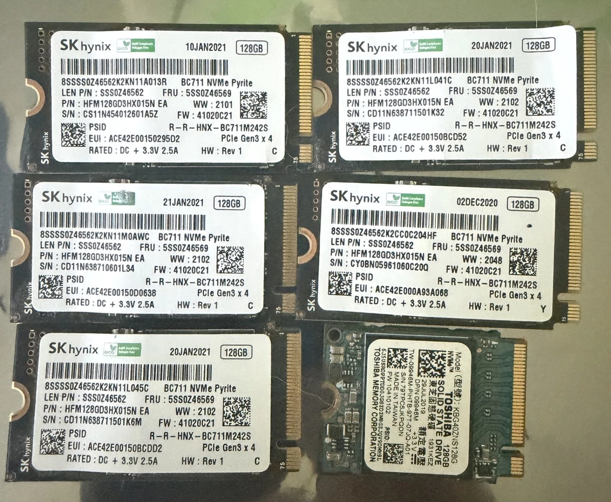 SK hynix 128 GB Solid State Drives for sale | eBay