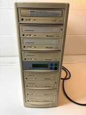 CD/DVD Duplicator Tower 8-Bay Verity Systems