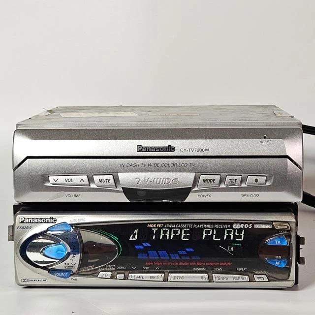 Panasonic 2 DIN Car Audio In-Dash Units for sale - eBay