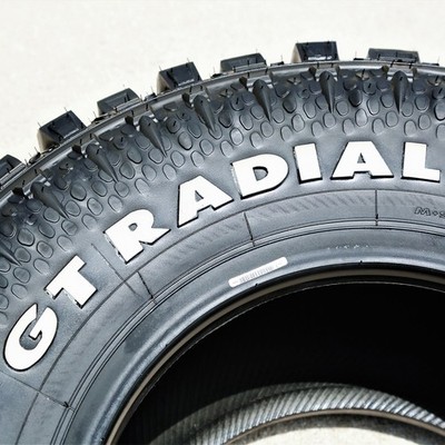 4 Tires GT Radial Savero Komodo M/T Plus LT 235/75R15 Load C 6 Ply