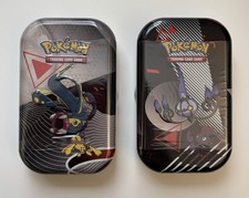 Pokemon Black Bolt White Flare Unova Mini Tin Set Of 2 Sealed