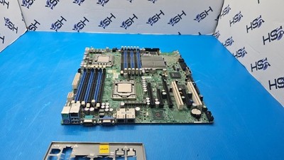   X8DTI-F Dual Socket LGA 1366 E-ATX Server Board Motherboard +CPU #yr
