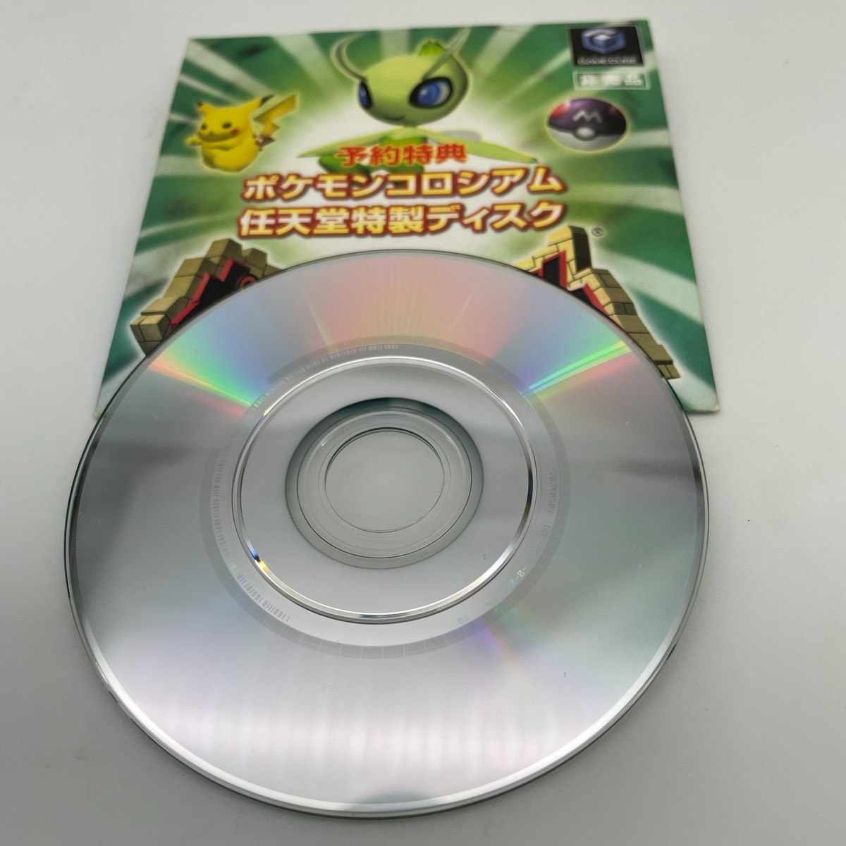 ●BONUS DISC Pokemon Colosseum Celebi Bonus Disc Nintendo GameCube GB Japan